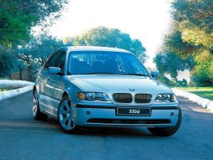 BMW 330d Sedan 2001 года